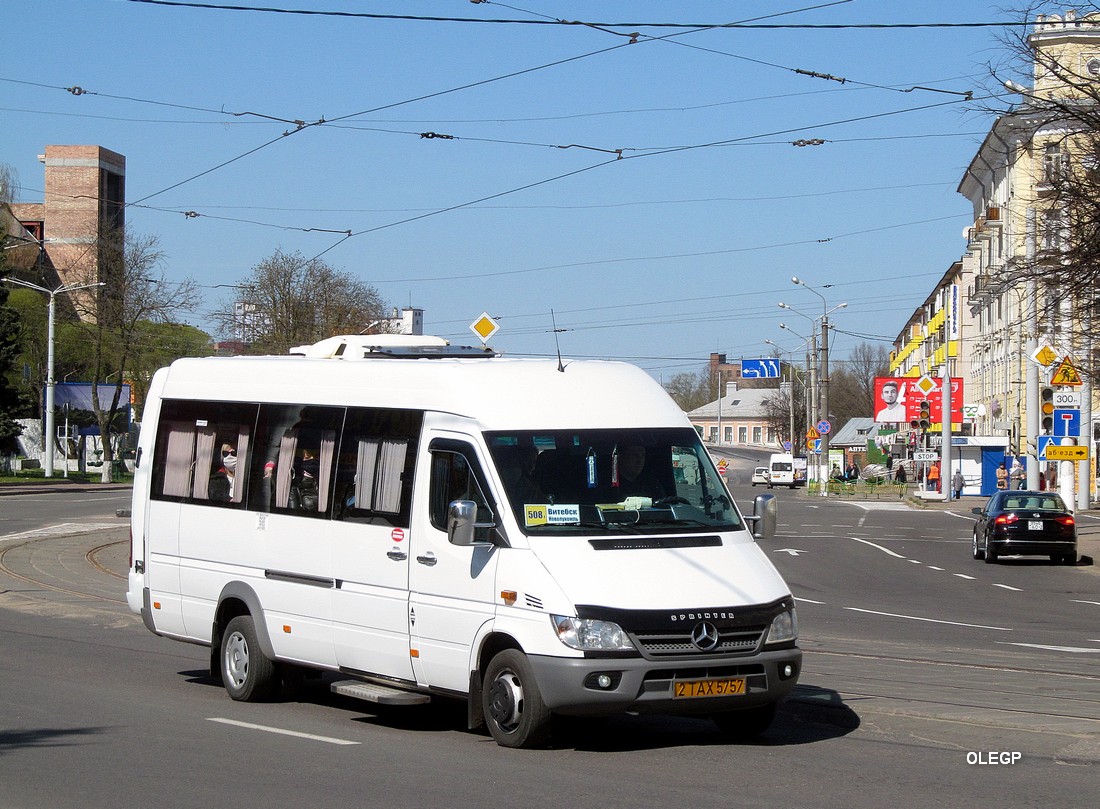 Vitebsk region, Luidor-2232* (MB Sprinter Classic) № 2 ТАХ 5757