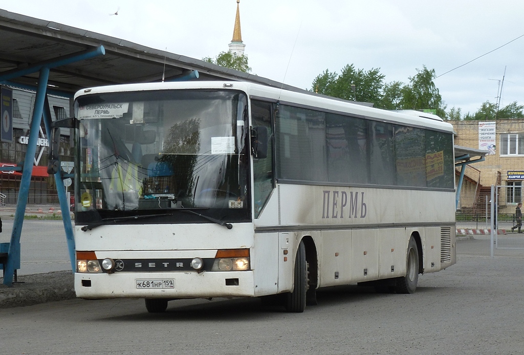 Пермский край, Setra S315H № К 681 НР 159