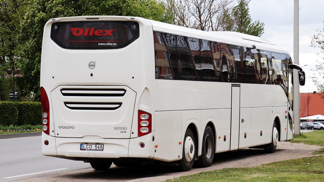 Литва, Volvo 9700 (2018) № LCO 546