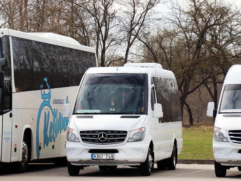 Литва, Mercedes-Benz Sprinter W906 515CDI № KBO 749