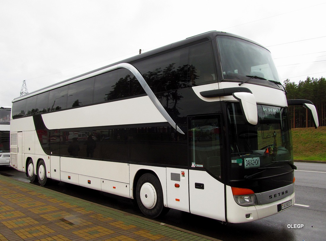 Минск, Setra S431DT № АО 9032-7