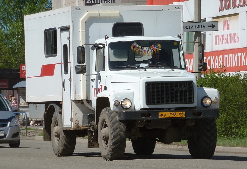 Свердловская область, Промавто 3295A1 № КА 793 66