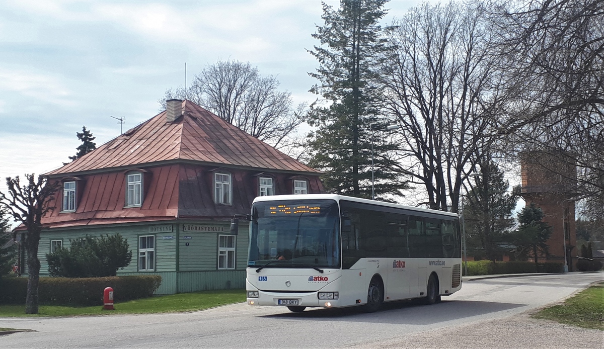 Эстония, Irisbus Crossway LE 10.8M № 048 BKY