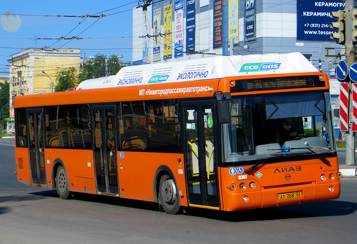 Нижегородская область, ЛиАЗ-5292.67 (CNG) № 15361