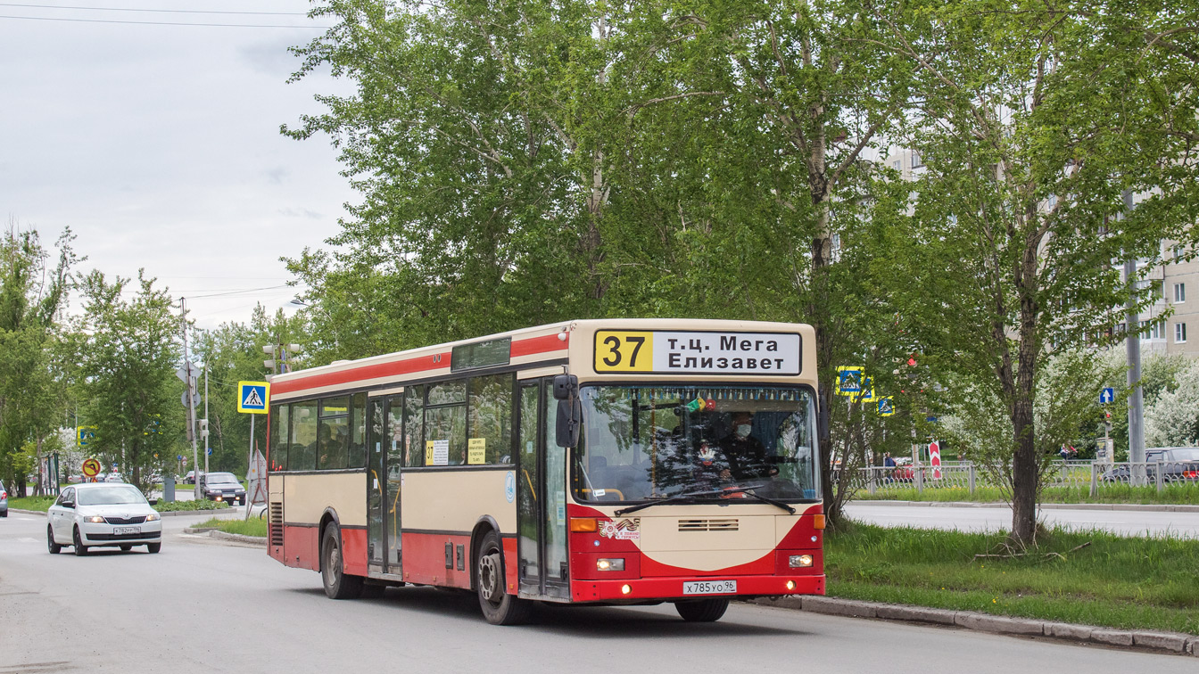 Свердловская область, Mercedes-Benz O405N (SAM) № Х 785 УО 96