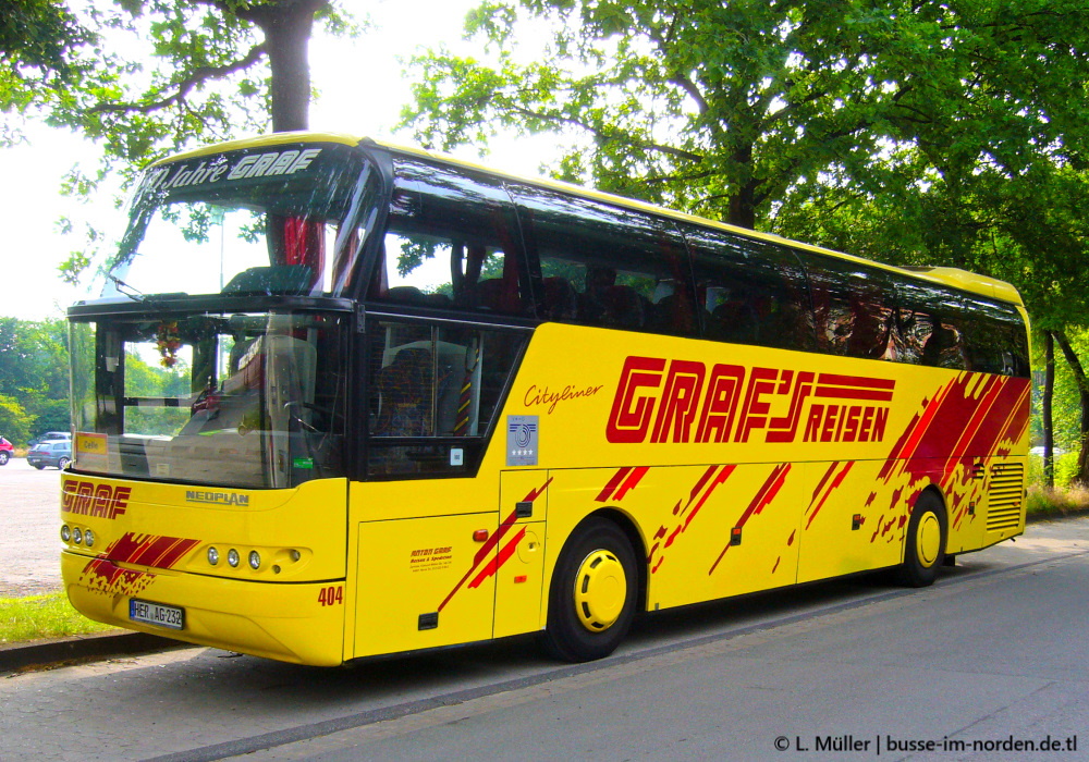 Северный Рейн-Вестфалия, Neoplan PA0 N1116 Cityliner № 404