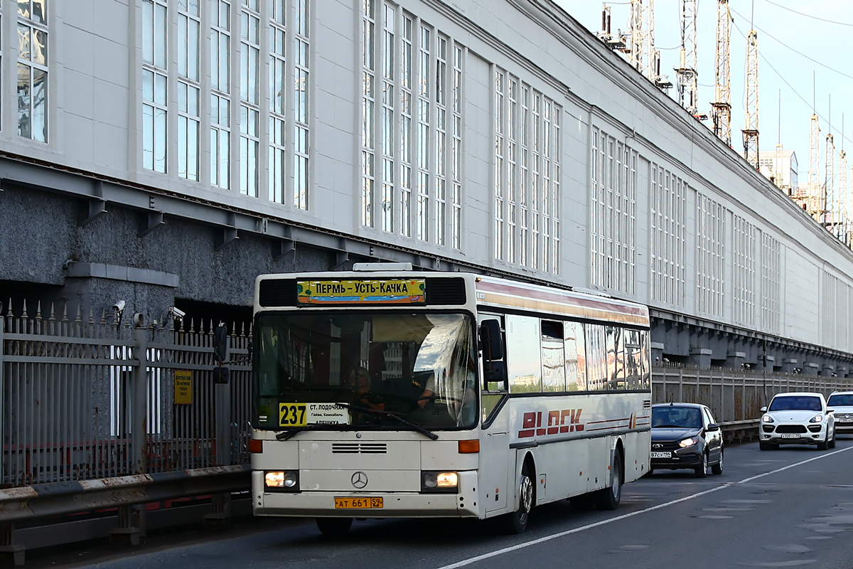 Perm region, Mercedes-Benz O407 Nr. АТ 661 59