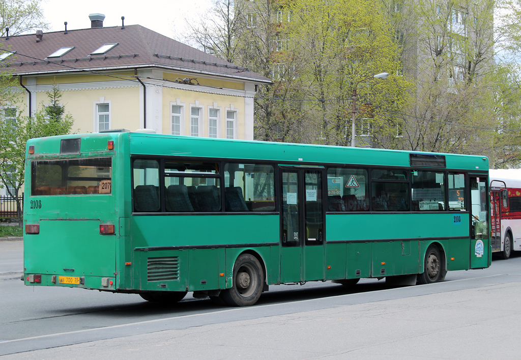 Vologda region, Mercedes-Benz O407 # 2103