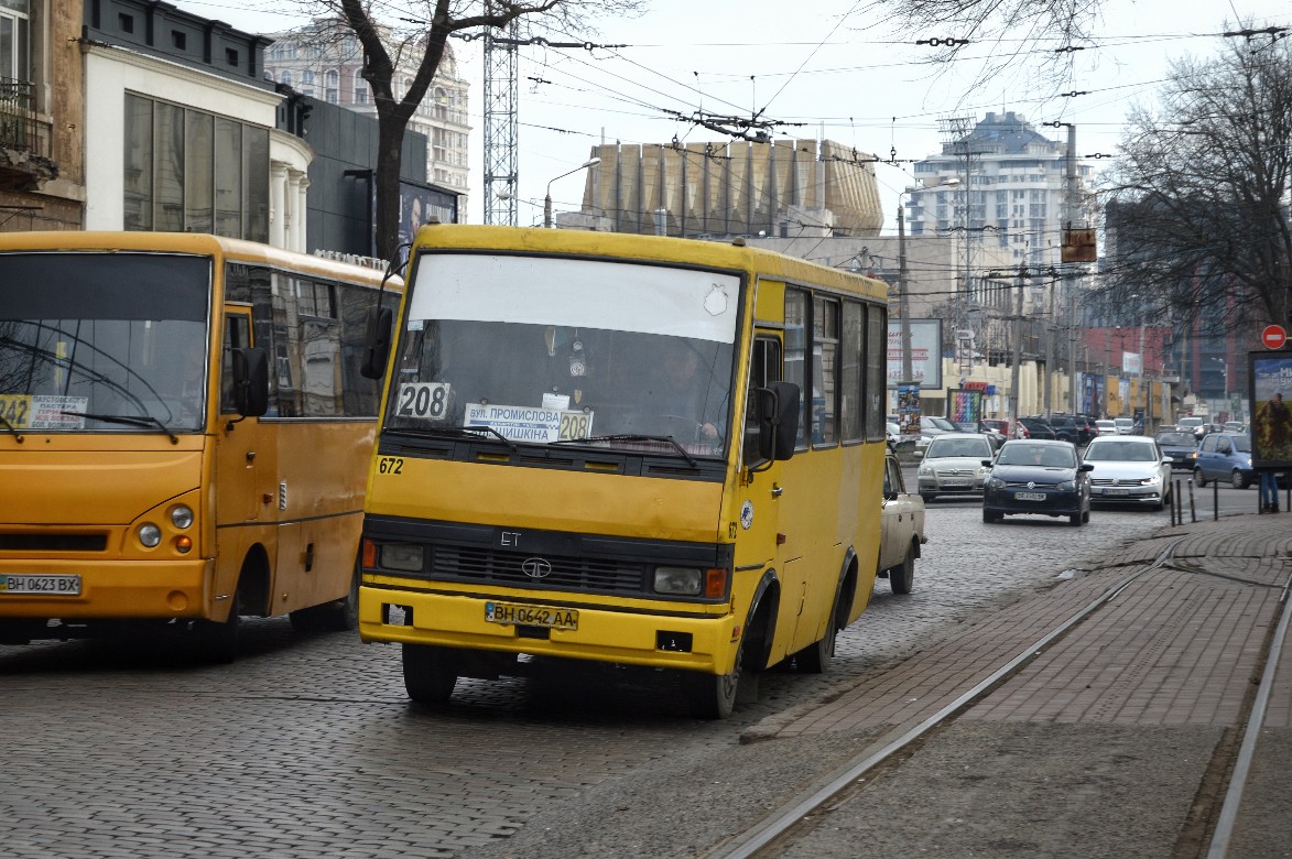 Одесская область, БАЗ-А079.04 "Эталон" № 672