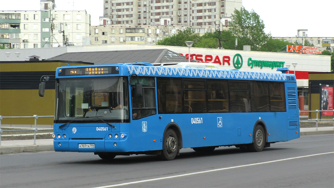Maskava, LiAZ-5292.22 (2-2-2) № 040561