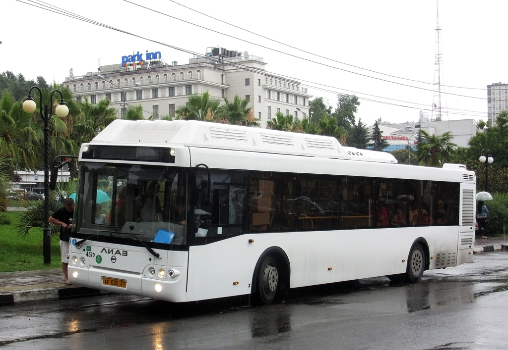 Краснодарский край, ЛиАЗ-5292.67 (CNG) № 4520