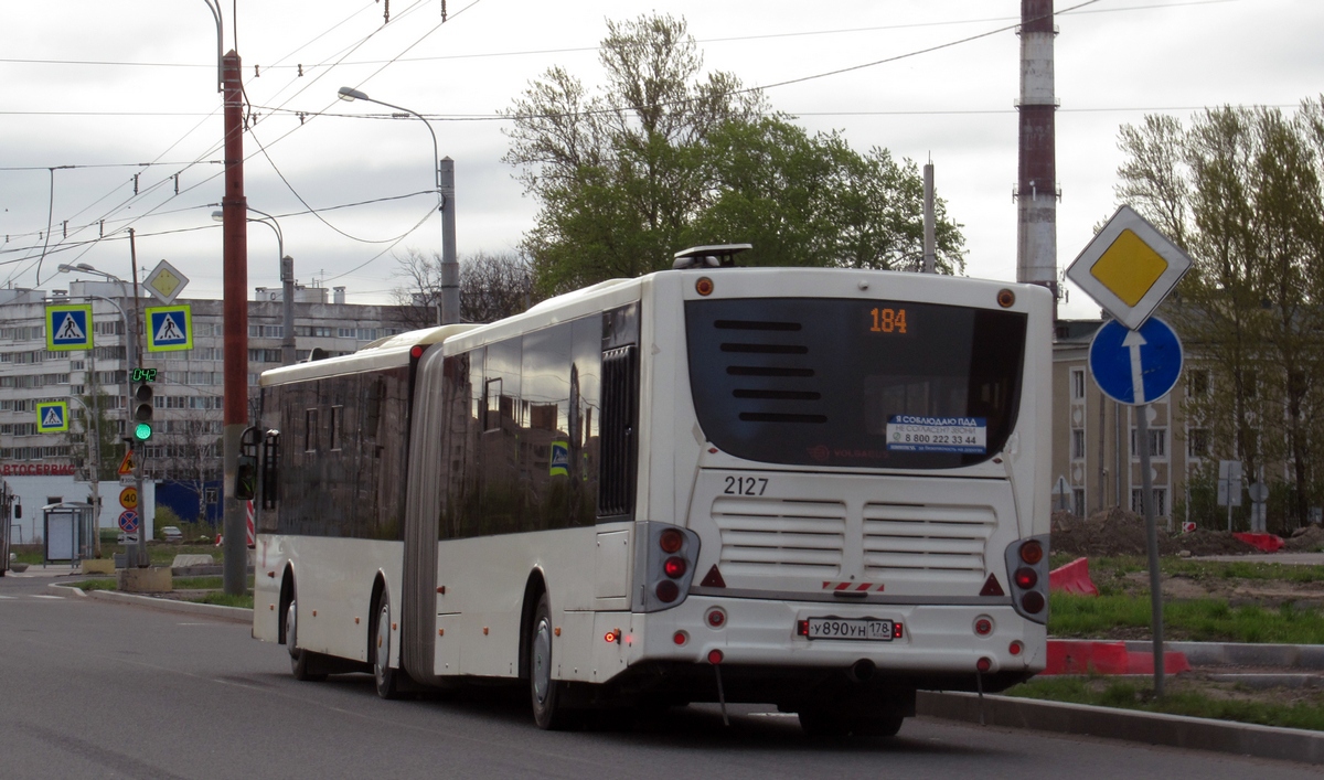 Санкт-Петербург, Volgabus-6271.05 № 2127