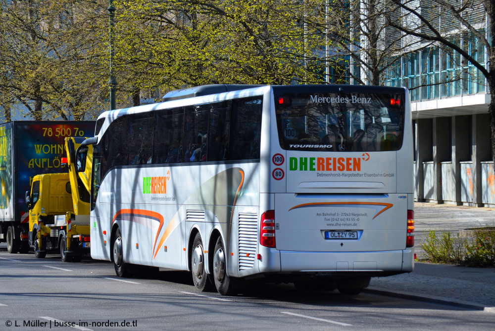 Нижняя Саксония, Mercedes-Benz Tourismo II M/3 16RHD № 95