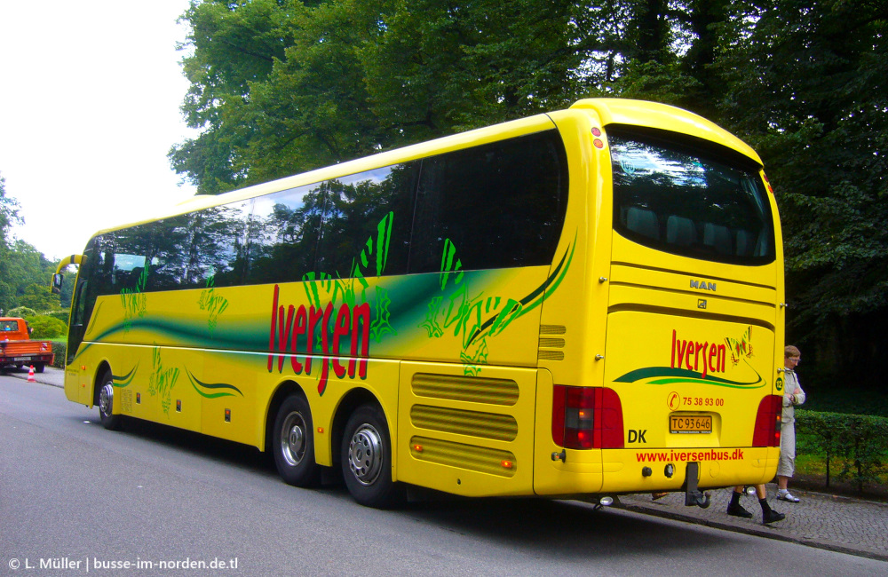 Дания, MAN R08 Lion's Top Coach RHC464 № 12