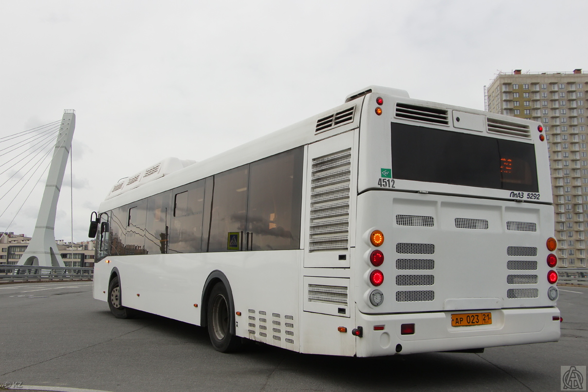 Sanktpēterburga, LiAZ-5292.67 (CNG) № 4512