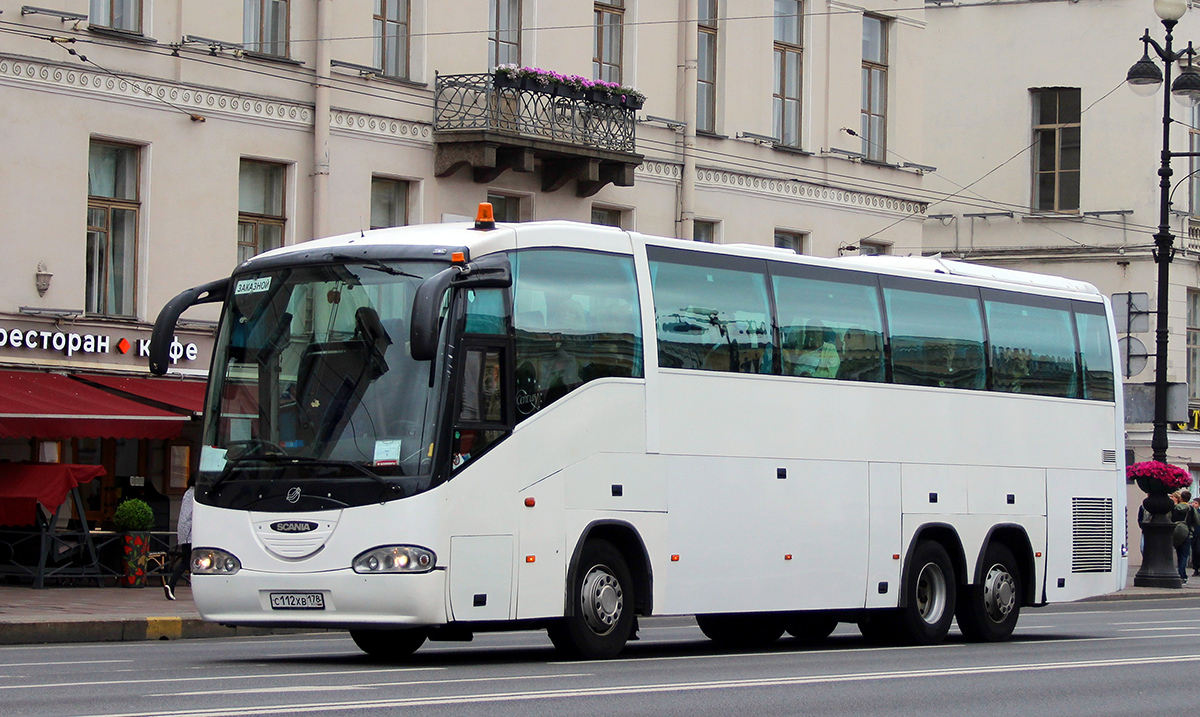 Санкт-Петербург, Irizar Century II 12,8.37 № С 112 ХВ 178