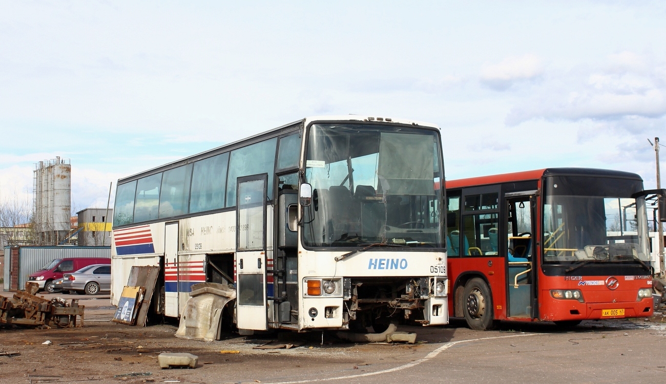 Ленинградская область, Van Hool T8 Alizée 370 № 05109