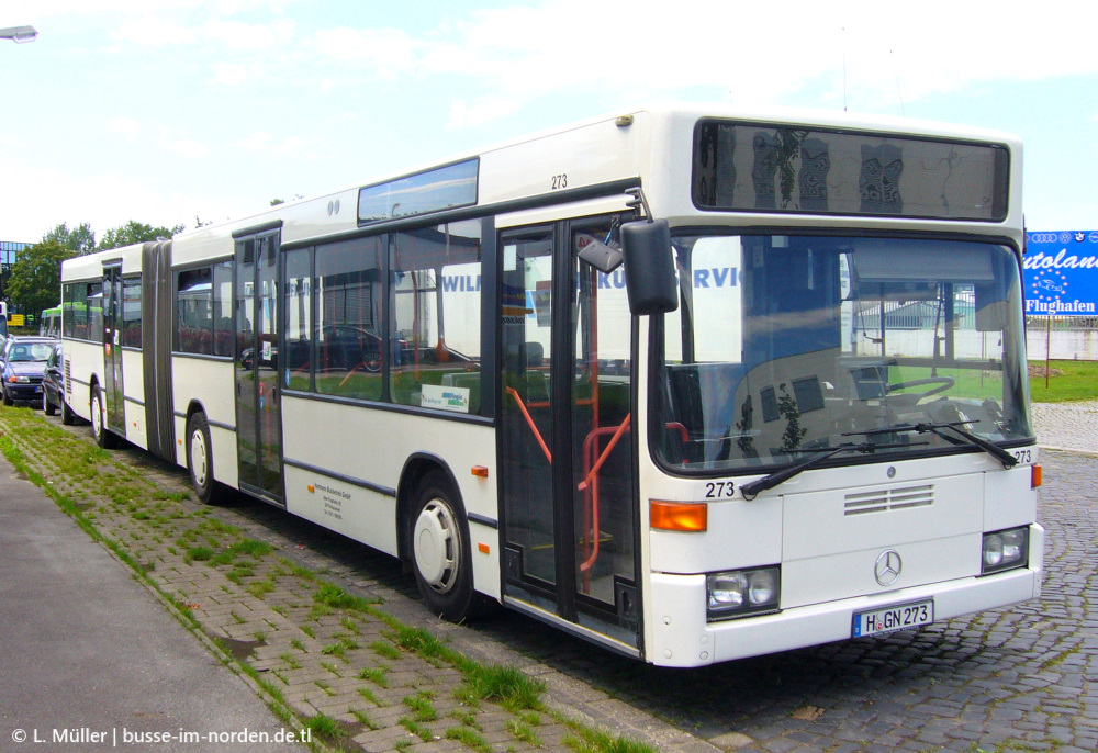 Нижняя Саксония, Mercedes-Benz O405GN2 № 273