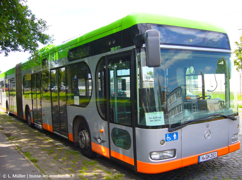 Нижняя Саксония, Mercedes-Benz O530G Irvine Citaro G CNG № 283-9111