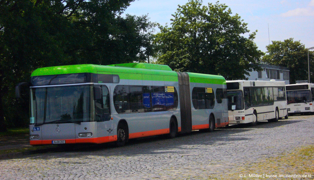 Нижняя Саксония, Mercedes-Benz O530G Irvine Citaro G CNG № 283-9111