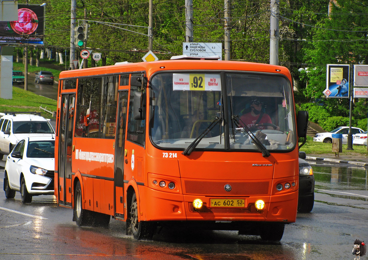 Нижегородская область, ПАЗ-320414-05 "Вектор" (1-2) № 73214