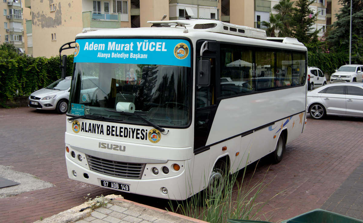 Турция, Anadolu Isuzu Royal № 07 ADB 149