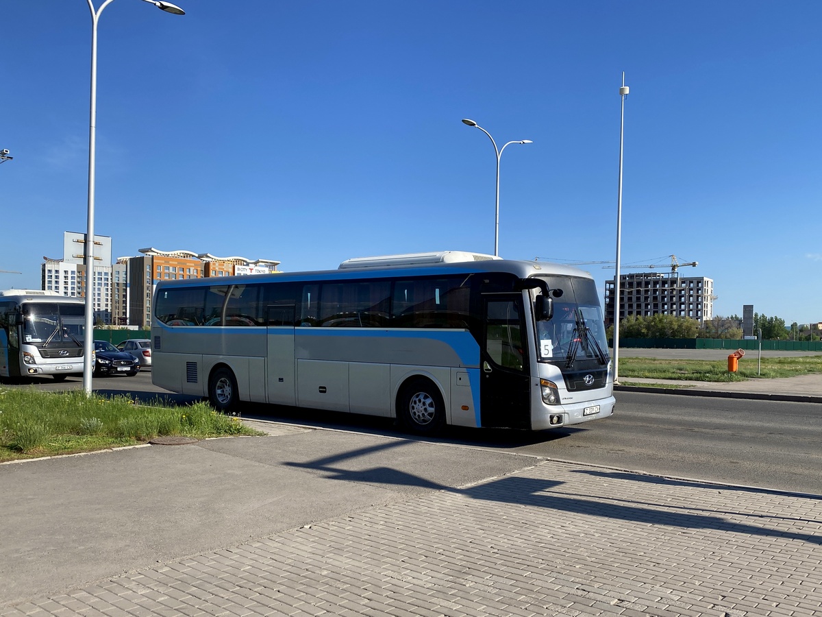 Астана, Hyundai Universe Space Luxury № P011