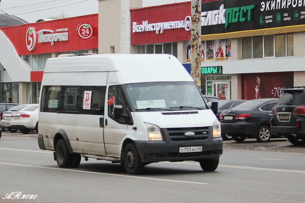 Тамбовская область, Промтех-224320, 21, 22 (Ford Transit) № О 755 АН 68