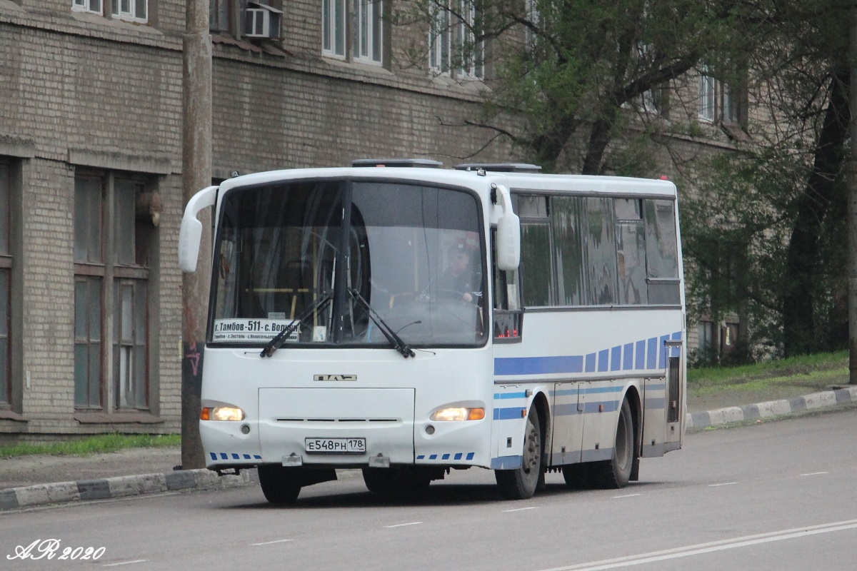 Тамбовская область, ПАЗ-4230-01 (1-1) (КАвЗ) № Е 548 РН 178