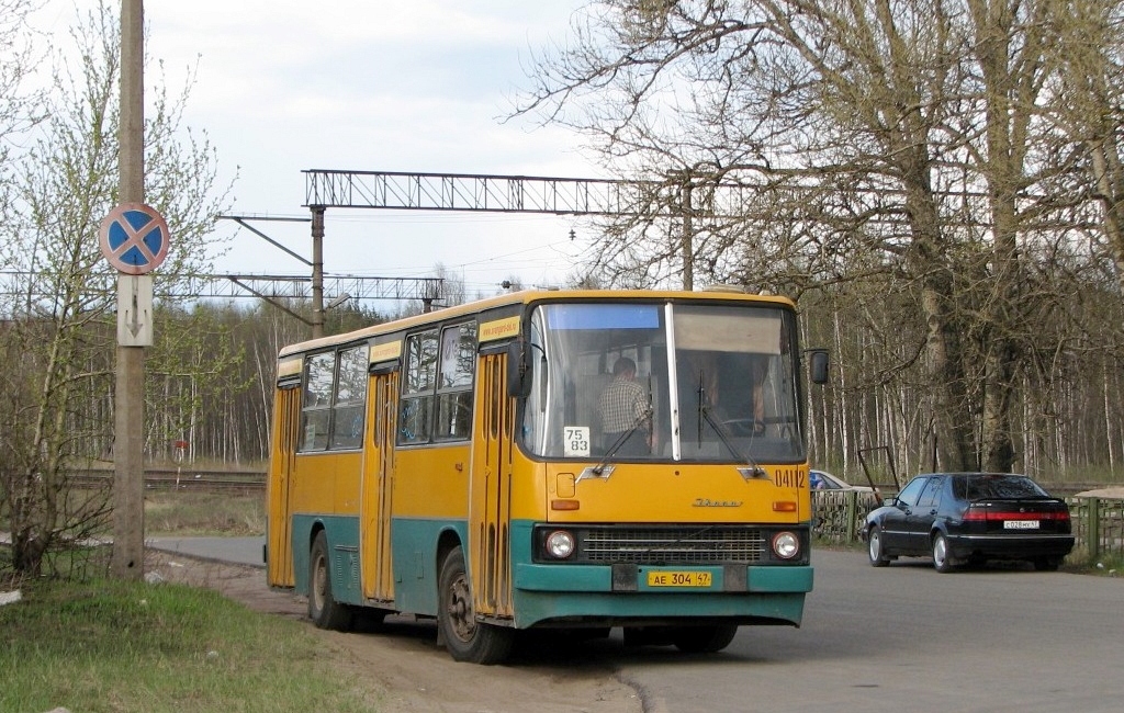 Ленинградская область, Ikarus 260.50 № 04112