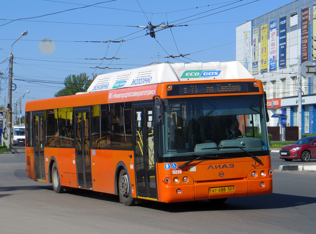 Нижегородская область, ЛиАЗ-5292.67 (CNG) № 15224