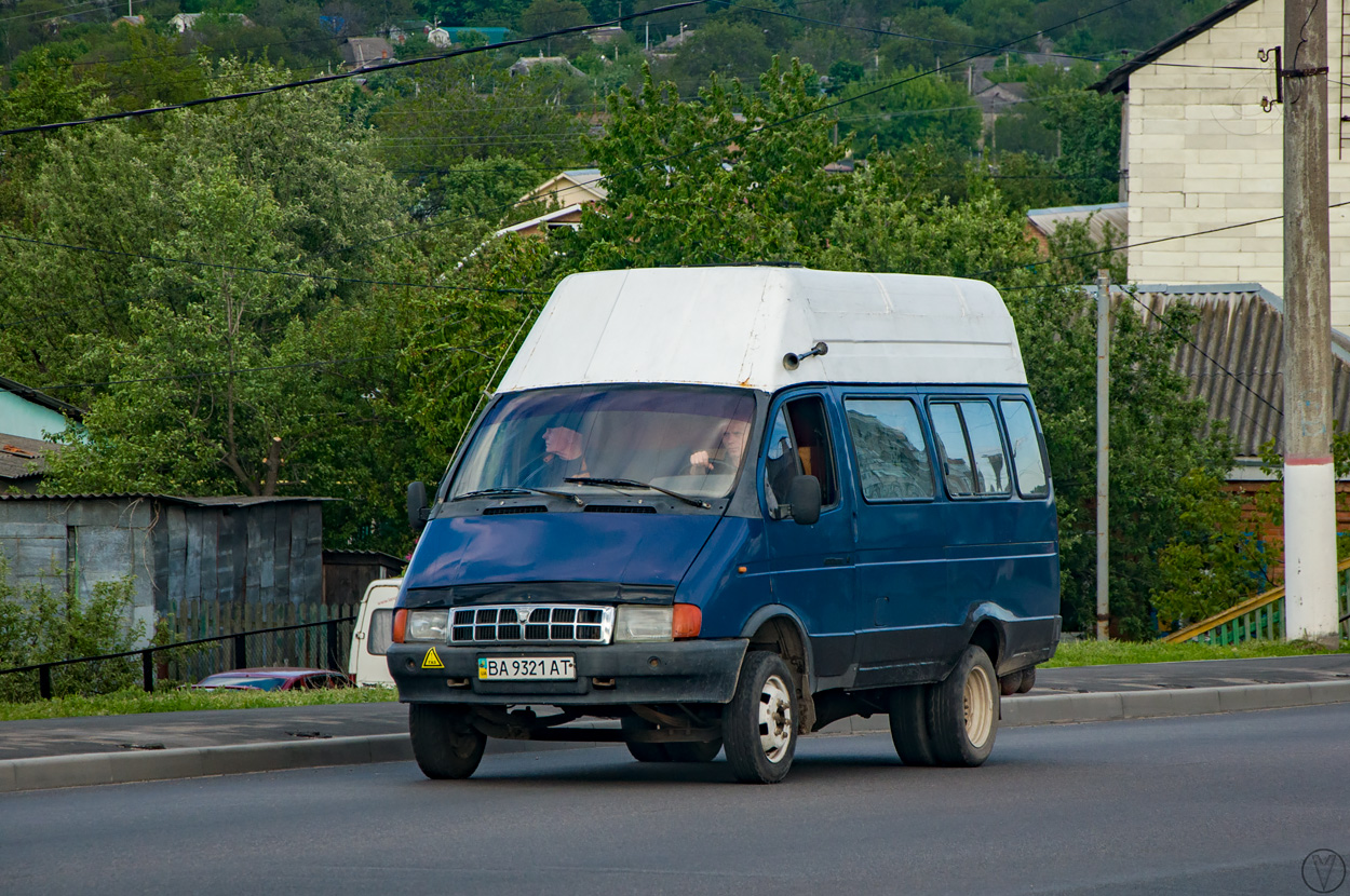 Кировоградская область, ГАЗ-2705 (Y7D) № BA 9321 AT