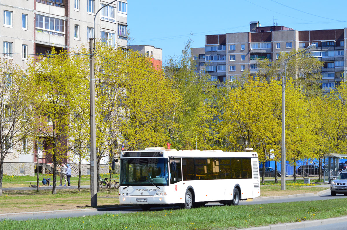 Санкт-Петербург, ЛиАЗ-5292.60 № 2648