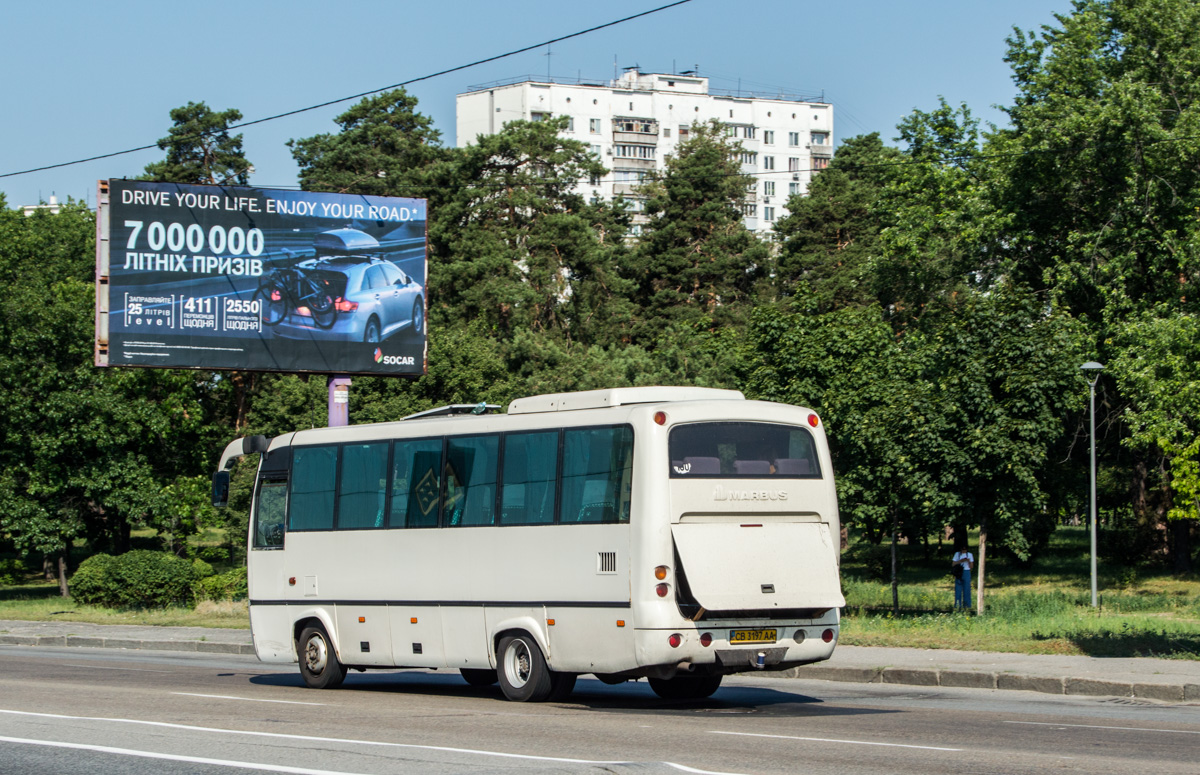 Черниговская область, Marbus B4 080 № CB 3197 AA