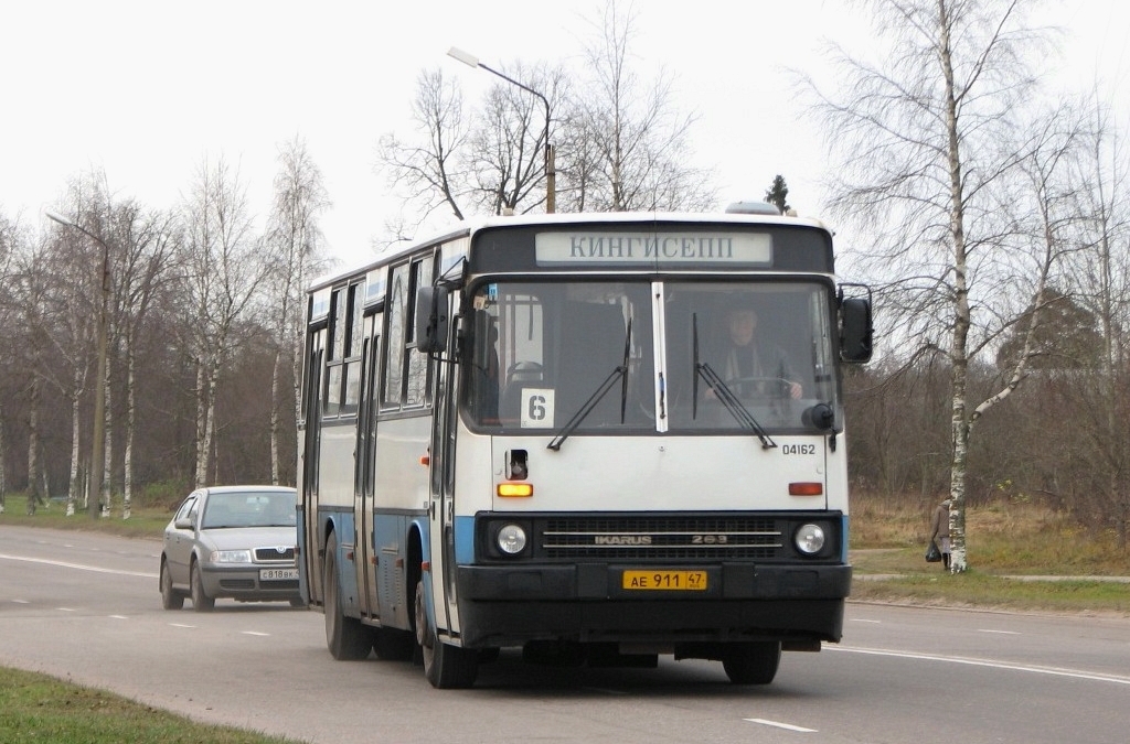 Ленинградская область, Ikarus 263.10 № 04162