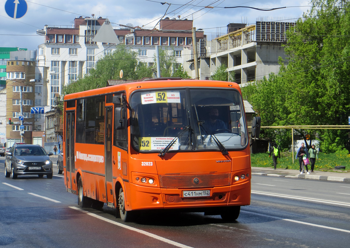 Нижегородская область, ПАЗ-320414-04 "Вектор" № 32023