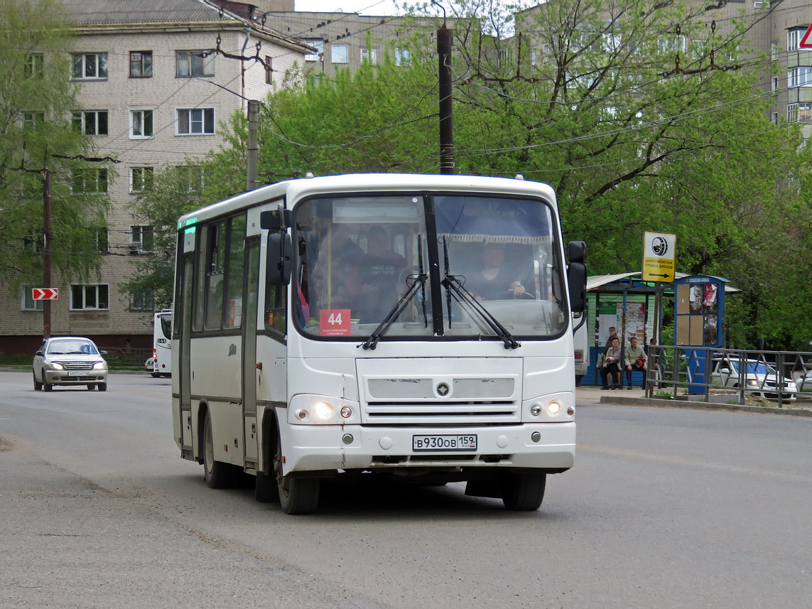 Кировская область, ПАЗ-320402-05 № В 930 ОВ 159