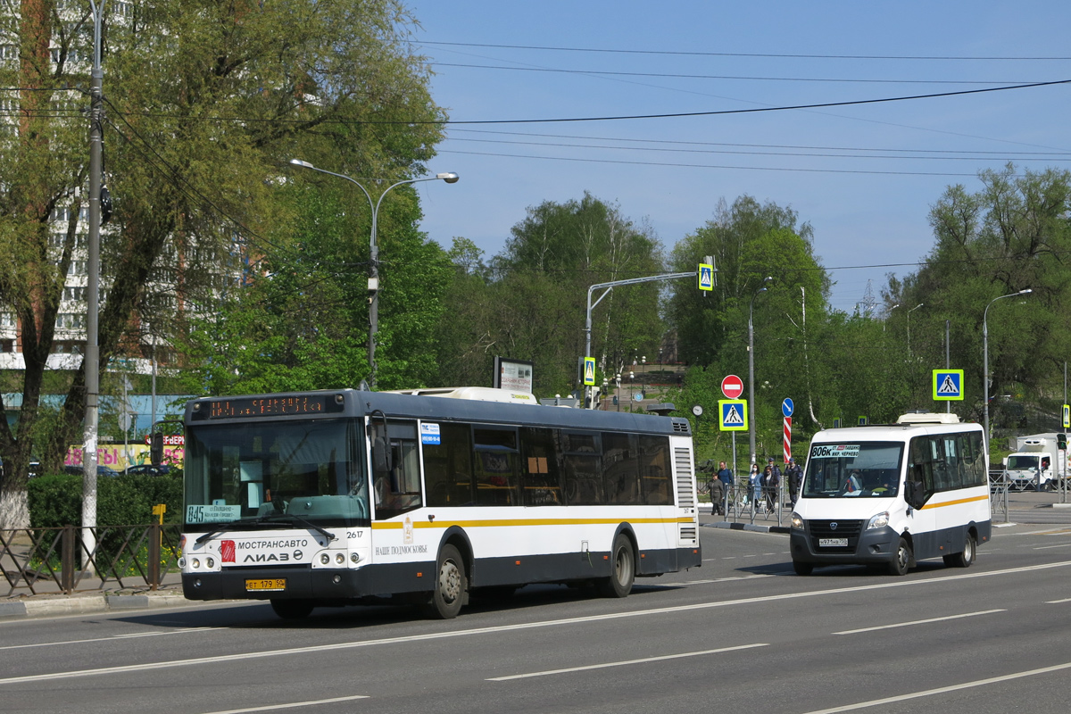 Московская область, ЛиАЗ-5292.60 № 2617