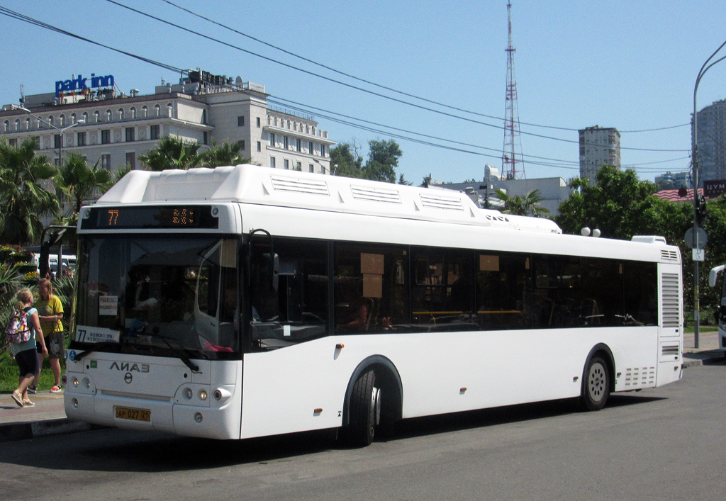 Краснодарский край, ЛиАЗ-5292.67 (CNG) № 4464