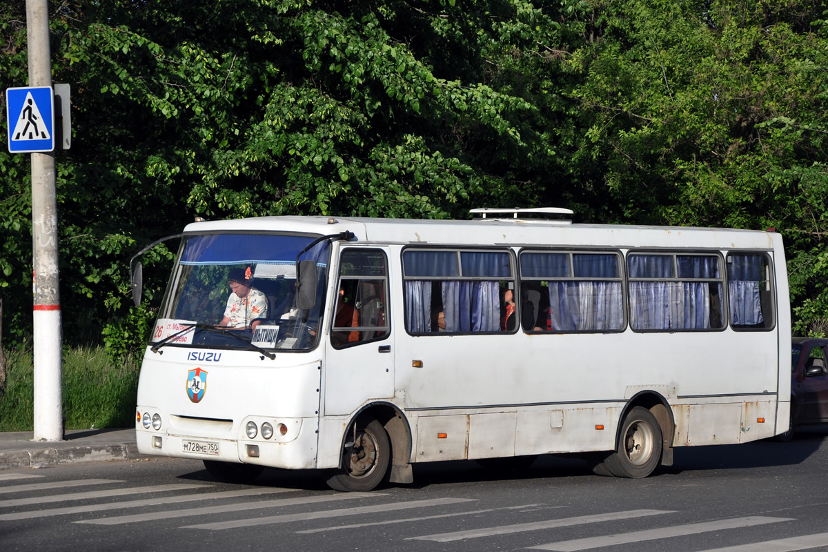 Московская область, Богдан А09212 № М 728 МЕ 750