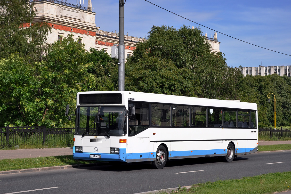 Москва, Mercedes-Benz O405 № У 153 ОХ 190