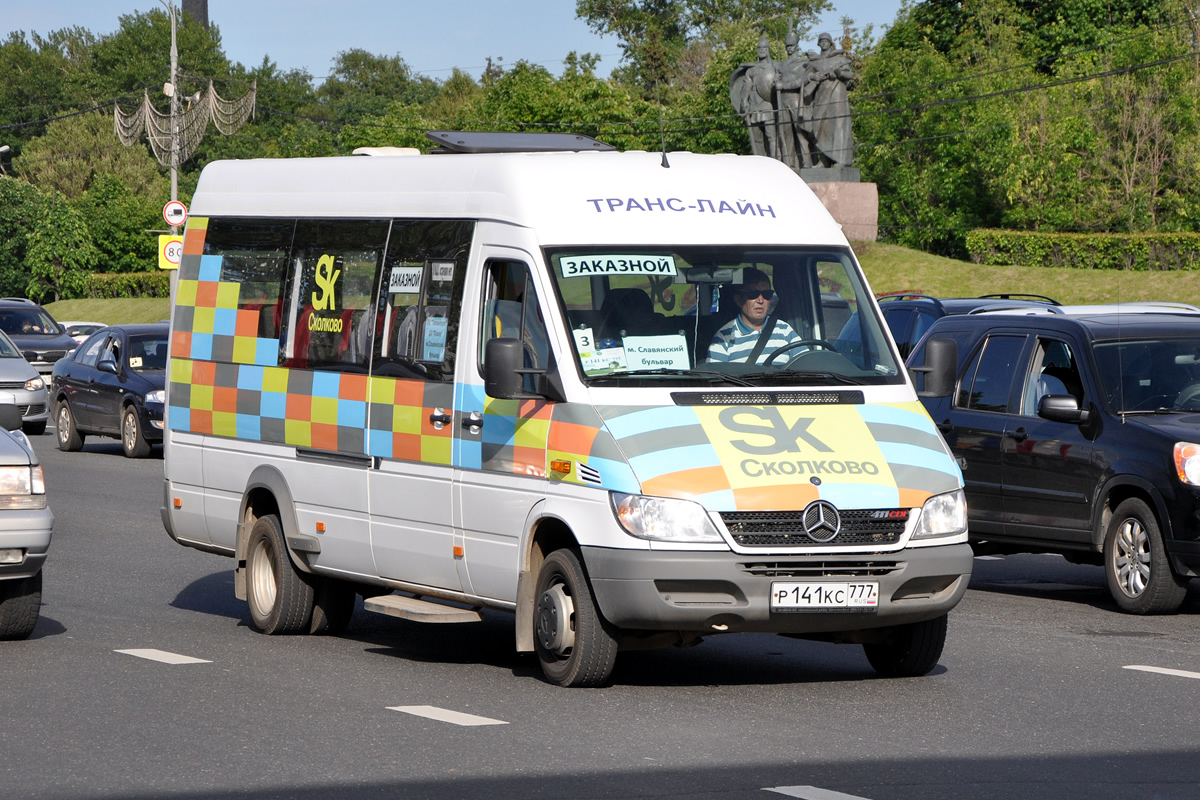 Москва, Луидор-223203 (MB Sprinter Classic) № Р 141 КС 777