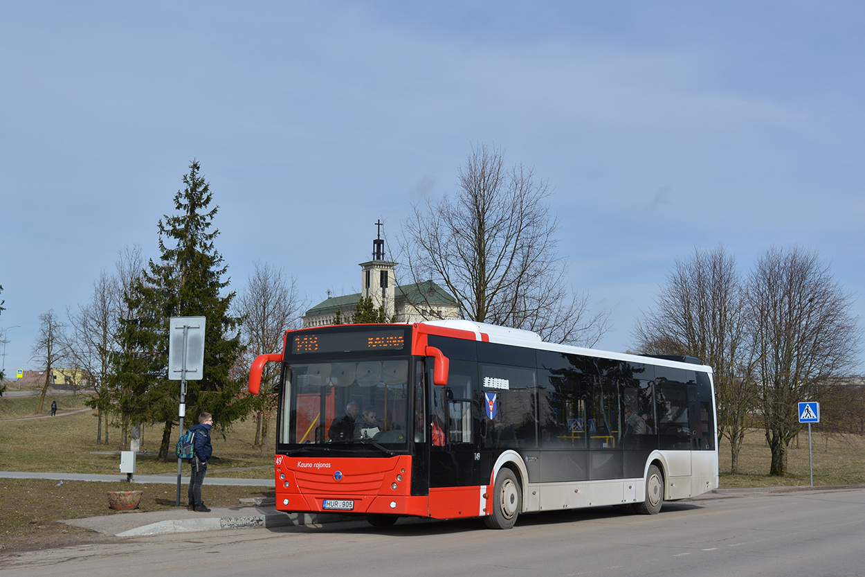 Литва, TEMSA Avenue LF № 149