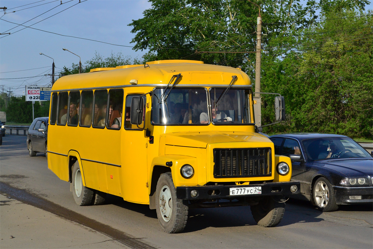 Красноярский край, КАвЗ-39765-023 (397653) (2005-2007) № Е 777 УС 24 — Фото  — Автобусный транспорт