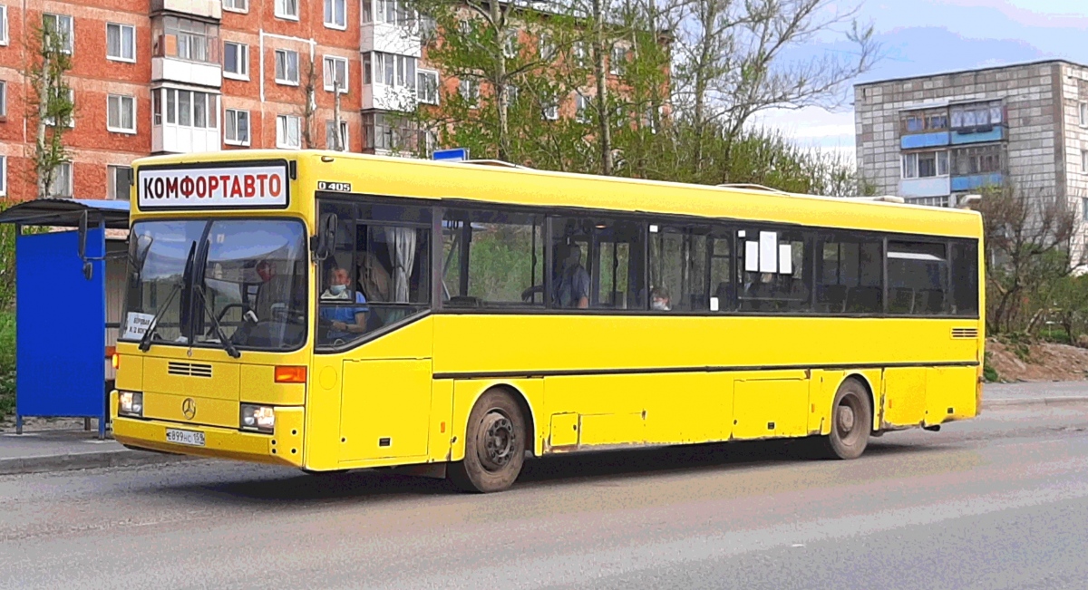 Perm region, Mercedes-Benz O405 Nr. Е 899 НС 159