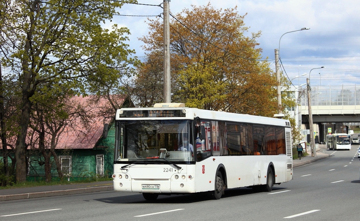 Санкт-Петербург, ЛиАЗ-5292.60 № 2241