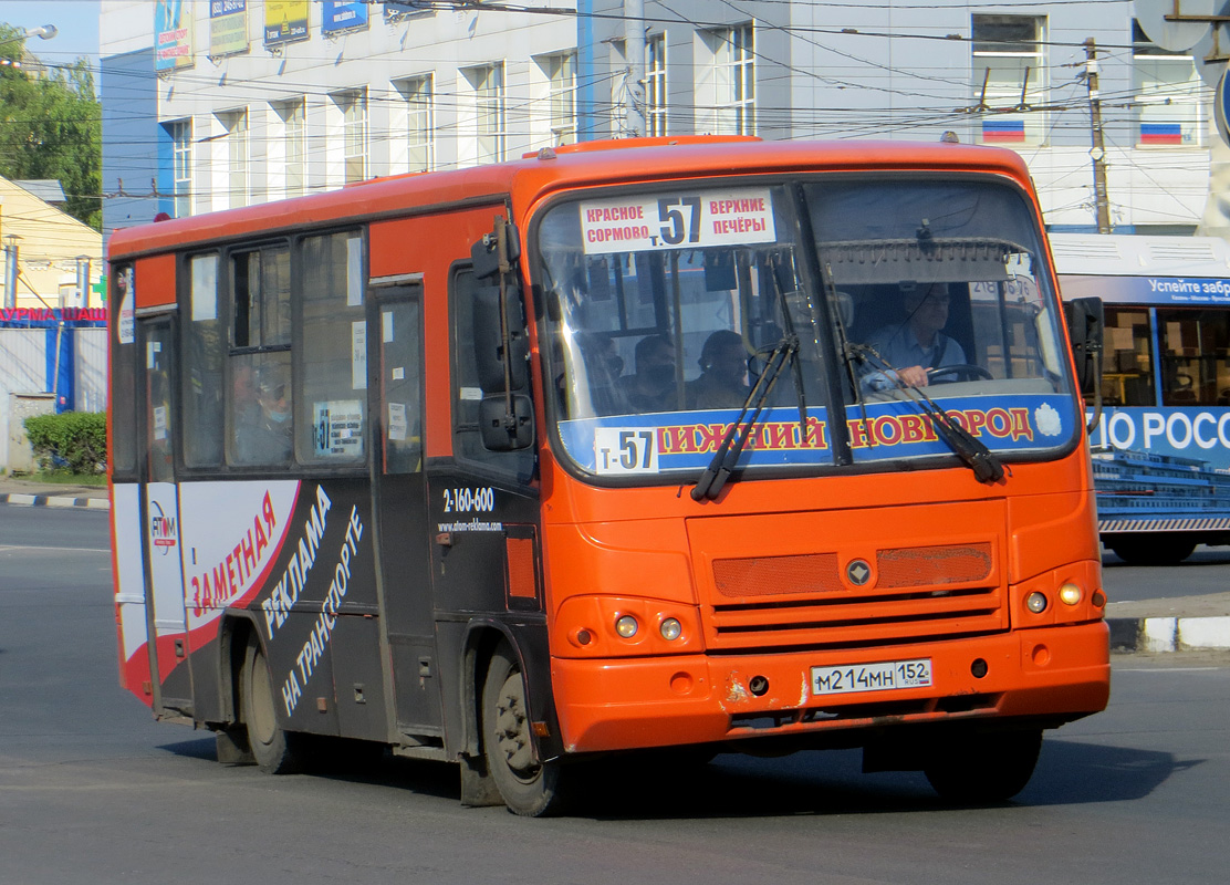 Nizhegorodskaya region, PAZ-320402-05 # М 214 МН 152