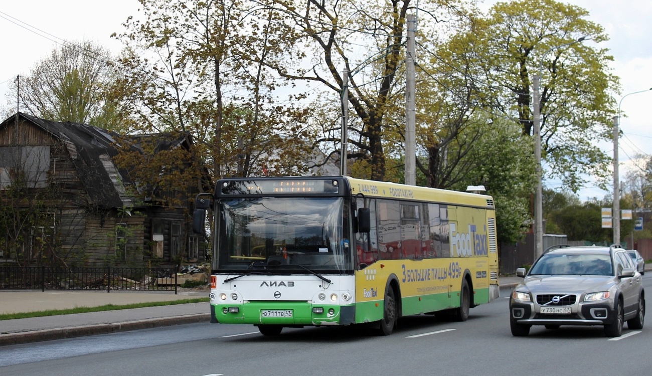 Sankt Petersburg, LiAZ-5292.21 Nr. 018