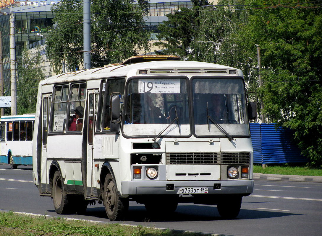 Нижегородская область, ПАЗ-32054 № В 753 ВТ 152