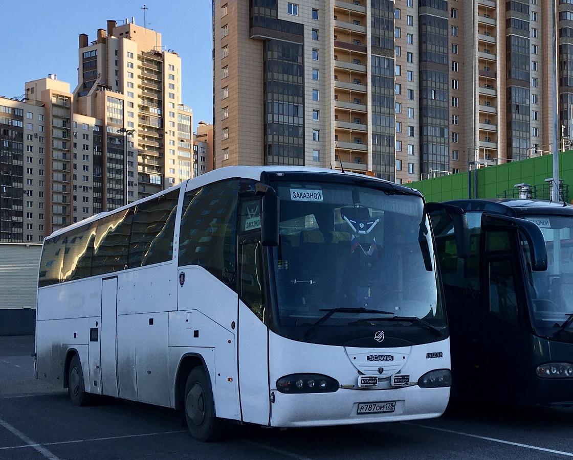 Санкт-Петербург, Irizar Century II 12.37 № Р 787 ОМ 178